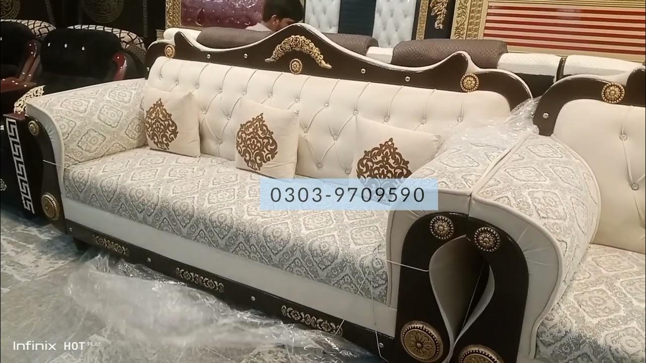 Chinyoti Sofa set Sasta Furniture New Design furniture Wooden furniture Lahore 2023