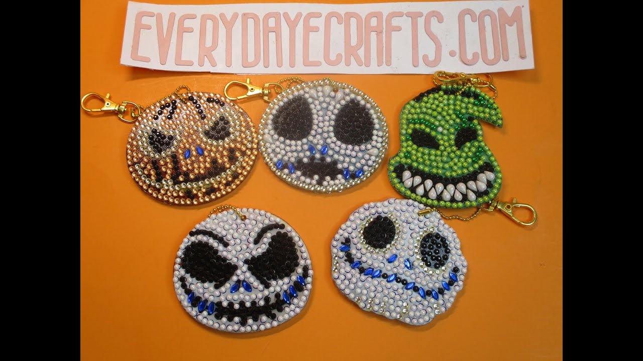 Nightmare Before Christmas Keychains –