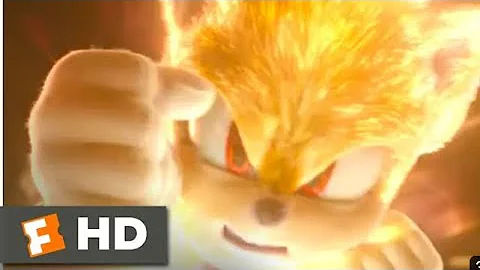 Sonic the Hedgehog 2 (2023) - Super Sonic Scene (10/10) | Movieclips