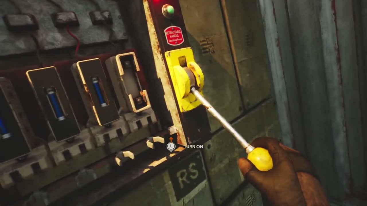 Playing a ocean horror game - still wakes  the deep