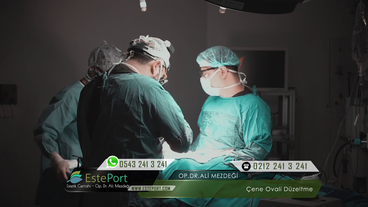 Çene Ovali Estetiği [ 2018 ]