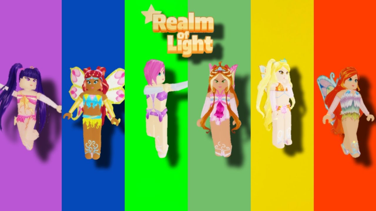 [ Realm of Light ] Enchantix transformation 🌟