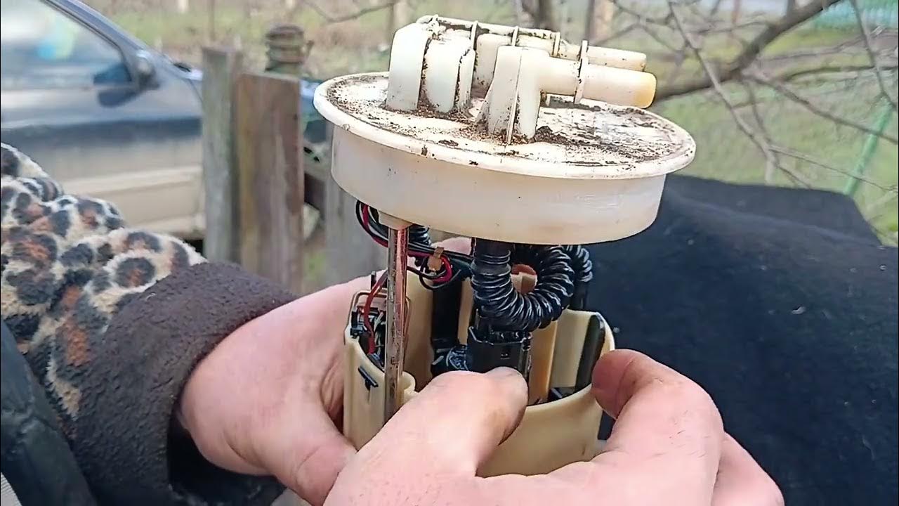 устанавливаем бензонасос с ваз 2110 на ЧЕРИ АМУЛЕТ - YouTube
