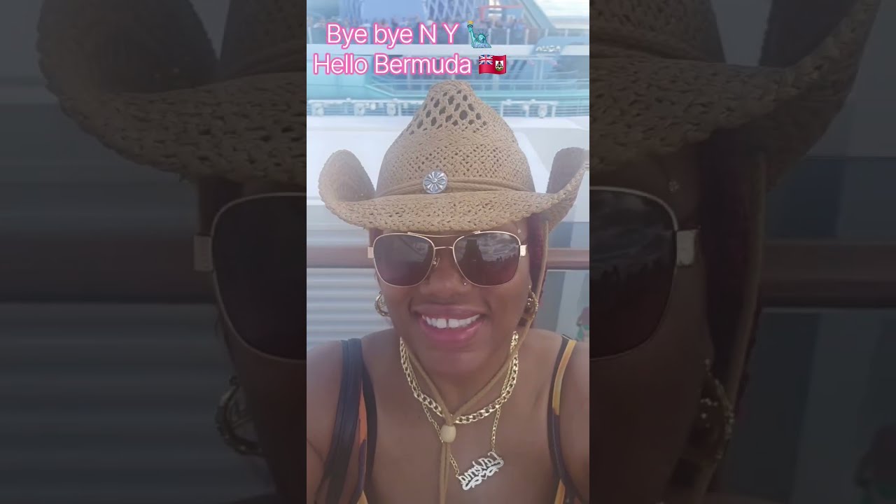 Leaving NYC, headed to Bermuda baby 🌞 #travel #vacation #cruise