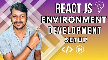 React Js Environment Setup #reactjs #spancoders