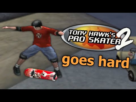 Test de Tony Hawk's Pro Skater 2 sur DCAST par Test de Tony Hawk's Pro Skater 2 sur DCAST par