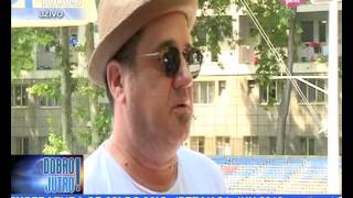 24.06.2016. Tv Pink Jutarnji Program Gosti Neno Belan I Sali Salini
