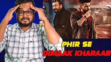 Double ISMART Teaser Reaction In Hindi | Ram Pothineni | Sanjay Dutt | Crazy 4 Movie