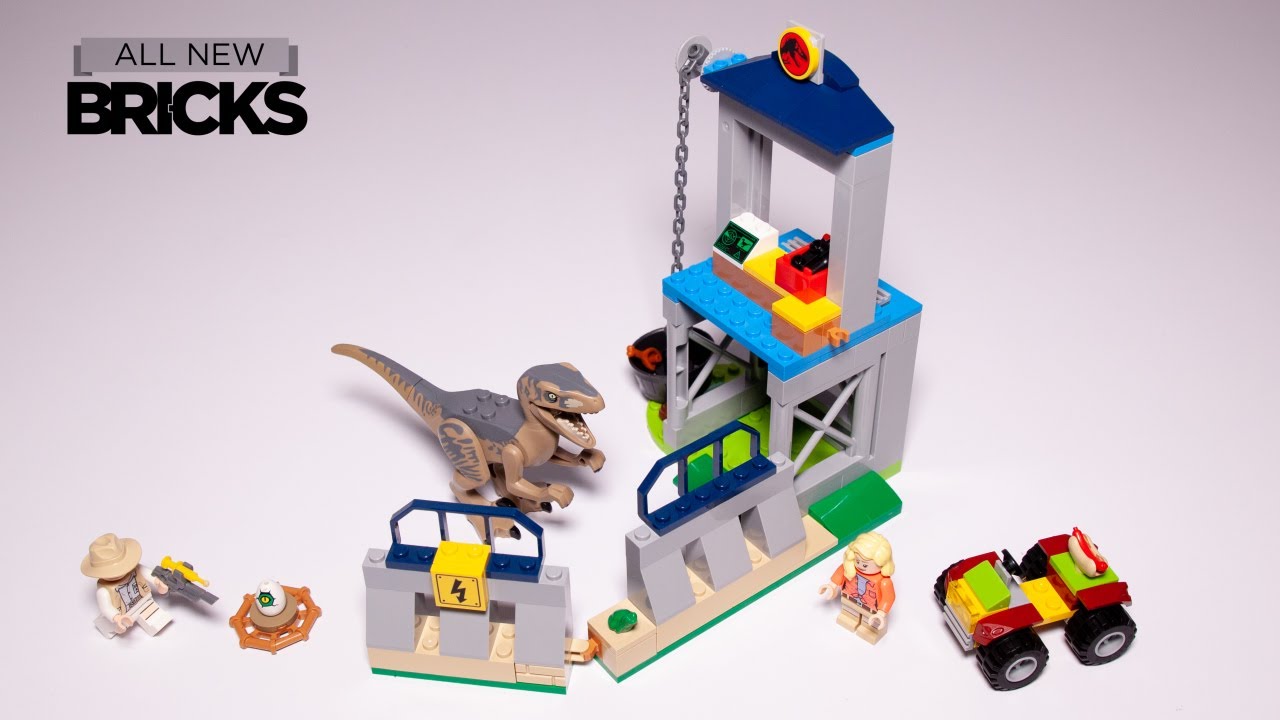 Velociraptor Escape 76957, Jurassic World™