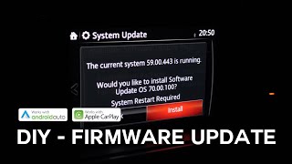 DIY - Mazda Firmware Update | Apple CarPlay & Android Auto (Part 2/3) - Eng sub screenshot 5