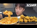 [와차밥] 꾸덕꾸덕 로제크림떡볶이(ft.넙적당면) 뿌링클콤보 먹방 Spicy Cream Tteokbokki & BHC  Korean Fried Chicken MUKBANG ASMR