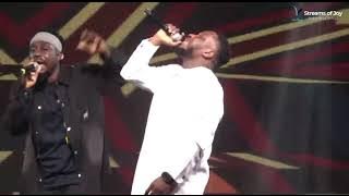 Prinx Emmanuel sings Elroi with Pastor Jerry eze at Streams of Joy Abuja