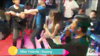 Mike Yolanda - Sayang Goyangan Hot Banget
