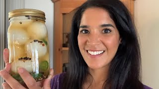 Pickled eggs/ Canning eggs for long term storage/ Make it make