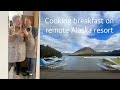 A chef in remote alaska lodge