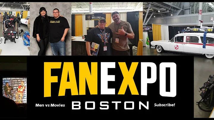 My Experience At Boston Fan Expo 2022 | Gina Caran...