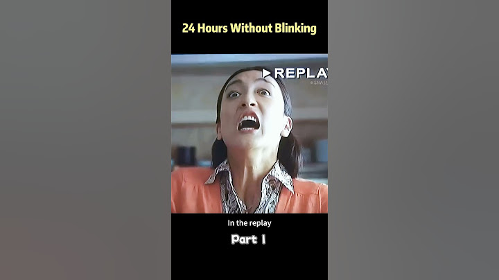24 Hours Without Blinking.