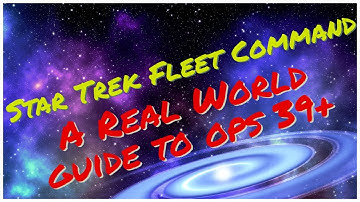 STFC - A Real World Guide to Ops 39+