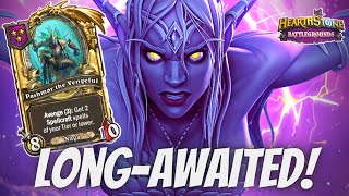 Azshara: GOLDEN Pashmar the Vengeful AND THE GANG | Hearthstone Battlegrounds | PATCH 26.6