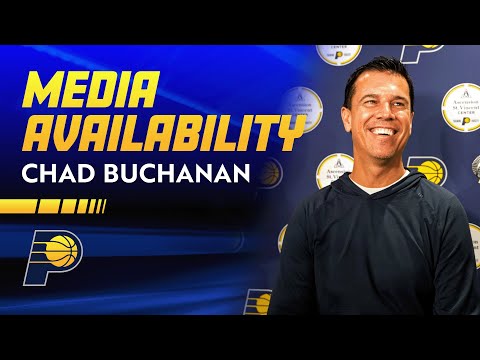Chad Buchanan Media Availability (September 26, 2023) | Indiana Pacers