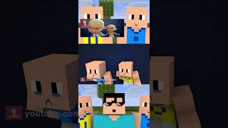 Fizi Panggil Upin Ipin Botak! 👨‍🦲 (Minecraft Animation)