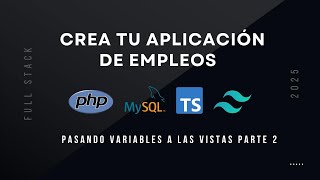 Pasando Variables a las Vistas en PHP 8.3  | Parte 2