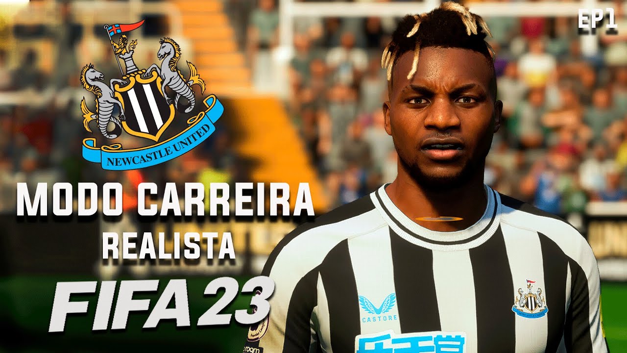 ESSE É O NOVO MODO CARREIRA DO FIFA 23 !!! 