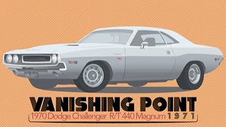 Vanishing Point (1971) - Rearview Town Remix (2023) By Jimi Vox