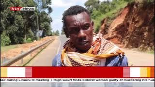 Transport paralysed in Machakos County after rocks fall and block the road
