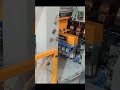 ⚙️ Full automatic storage cage welding line at work!