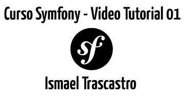 Symfony - Session 1
