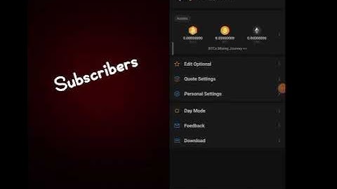 Satoshi Free Mining|Core|OEX|Hot Airdrop |#core #satoshi_btc_mining #satoshimining #satoshiwithdraw