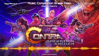 Contra: Operation Galuga Retro Remix Compilation