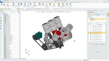 36 New PDM System   ZW3D 2026 Official