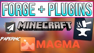 How to make a Forge Server with Bukkit Plugins