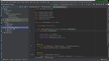 【ANDROID STUDIO】Custom View