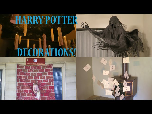 DIY Harry Potter Party - Party Like a Cherry