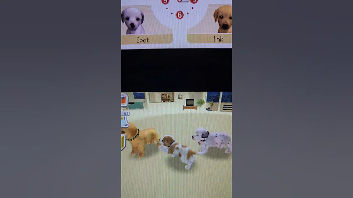NINTENDOGS DS 2024 ( THEY ARE DOING FINE) #nintendogs #shorts #dslite #gaming
