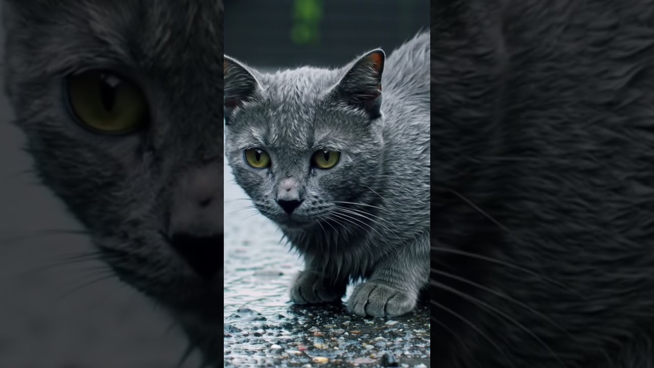 Kau Tinggalkanku Tanpa Kata #kucing #kucinglucu ##ai #cat #cute #kitten #fyp #fypシ゚viral #fypシ #fy