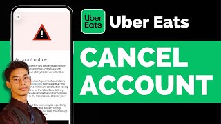 How To Delete UberEats Account - Cancel UberEats Account (Quick & Easy) !