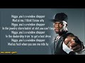 50 Cent - Window Shopper (Lyrics)