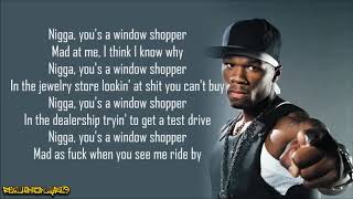 Video thumbnail of "50 Cent - Window Shopper (Lyrics)"