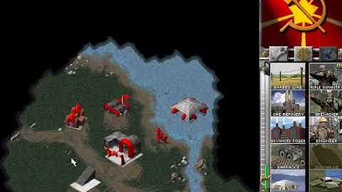 SPEEDRUN: Command and Conquer Red Alert Counterstrike, Paradox Equation (2:07) Hard