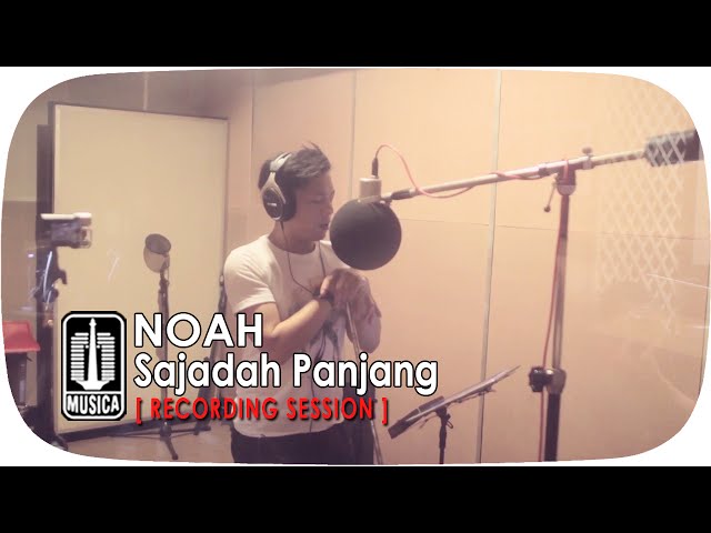 NOAH - Sajadah Panjang [Recording Session] class=