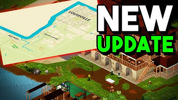 New Project Zomboid Update 42.11.0 Brings Huge Quality Of Life Upgrades & More Map Changes!
