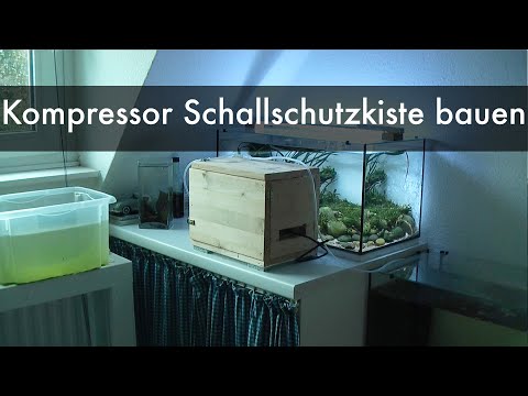 Video: Wie Erstelle Ich Einen Kompressor Für Ein Aquarium?