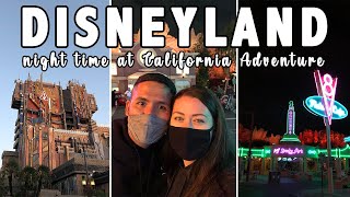 New to us Avengers things at DCA and Cars Land at Night! Disney’s California Adventure | Disneyland