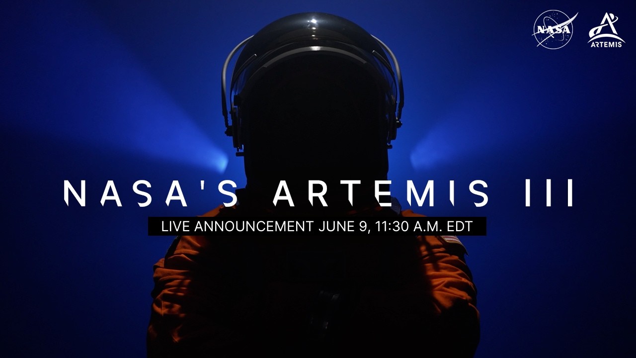 NASA’s Artemis III Announcement (Official NASA Trailer)