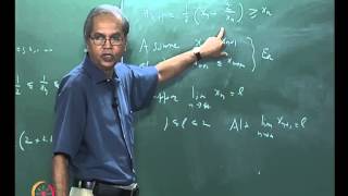 Mod-02 Lec-09 Sequences of Real Numbers - continued