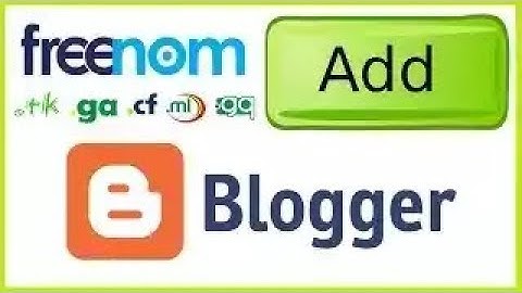 How to add freenom domain to blogger (Hindi)
